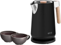 Електрочайник ECG RK 1768 Strix Timber Black - 8
