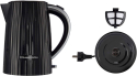 Электрочайник Russell Hobbs Eden Black 27361-70 - 6