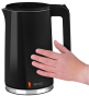 Чайник електричний ECG RK 1702 Safe to Touch Black - 5