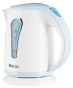 Чайник електричний ECG RK 1022 blue - 4