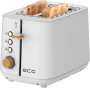 Тостер ECG ST 2768 Timber White - 5