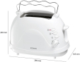 Тостер BOMANN TA 246 CB white - 2