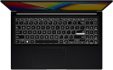 Ноутбук Asus Vivobook 15X OLED K3504VA-MA441 (90NB10A1-M00HY0) Indie Black - 6