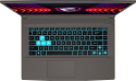 Ноутбук MSI Thin 15 B12UCX Cosmos Gray (9S7-16R831-2664) - 4