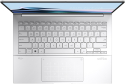 Ноутбук ASUS Zenbook 14 OLED UX3405MA-PP302X (90NB11R2-M00DJ0) Foggy Silver - 8