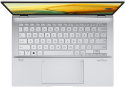 Ноутбук ASUS Zenbook 14 UX3402VA-KM691 (90NB10G6-M012D0) Foggy Silver - 6
