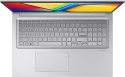 Ноутбук ASUS Vivobook 17 X1704VA-AU092 (90NB10V1-M00330) Cool Silver - 5