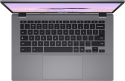 Ноутбук ASUS Chromebook Plus CX34 CX3402CVA-PQ0063 (90NX07P2-M00220) Rocky Grey - 9