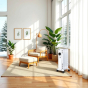 Обігрівач Kumtel KUM-1225S White - 4