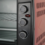 Духовка настільна VILGRAND VEO650-18 Red - 4