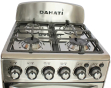 Кухонная плита DAHATI 2000-08 INOX - 2