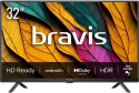 Телевизор Bravis 32K5000H - 1