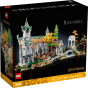 Блочный конструктор LEGO Властелин колец: Ривенделл (10316) - 1