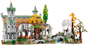 Блочный конструктор LEGO Властелин колец: Ривенделл (10316) - 2