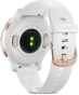 Смарт-часы Garmin Venu 2S Rose Gold Bezel with White Case and Silicone Band (010-02429-13/03) - 3