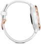 Смарт-часы Garmin Venu 2S Rose Gold Bezel with White Case and Silicone Band (010-02429-13/03) - 5