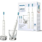 Набір із 2-х електричних зубних щіток Philips Sonicare DiamondClean 9000 HX9914/62 - 1