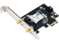 Wi-Fi-адаптер Asus PCE-AXE5400 (90IG07I0-ME0B10) - 2