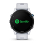 Смарт-часы Garmin Forerunner 255 Music Whitestone (010-02641-21/31/58) - 3