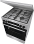 Комбинированная плита Gorenje GKS6C71XF - 2