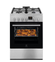 Плита комбинированная Electrolux LKK664220X - 1