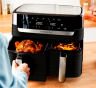 Мультипіч Tefal Dual Easy Fry EY9018 - 3