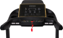 Бігова доріжка електрична Zipro Pacemaker Gold iConsole+ - 3