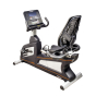 Велотренажер горизонтальний Fitex A2100G - 1