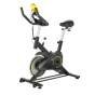 Велотренажер магнитный спин-байк One Fitness SW2501 желтый 7кг - 1