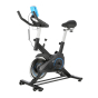 Велотренажер магнитный спин-байк One Fitness SW2501 синий 7кг - 1