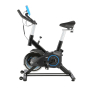 Велотренажер магнитный спин-байк One Fitness SW2501 синий 7кг - 2