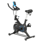 Велотренажер магнитный спин-байк One Fitness SW2501 синий 7кг - 3