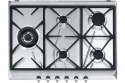 Газова варильна поверхня Smeg SE775GH5 - 1