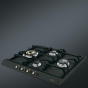 Газова варильна поверхня Smeg SR764AO - 2