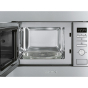 Мікрохвильова піч вбудована Smeg FMI017X - 2