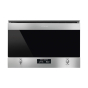 Мікрохвильова піч вбудована Smeg MP322X1 - 3
