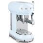 Кофеварка рожковая Smeg ECF01PBEU - 1