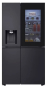 Холодильник з морозильною камерою LG GSXE90EVAD - 1