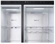 Холодильник з морозильною камерою LG GSXE90EVAD - 3