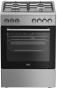 Кухонна плита Beko FBE62130GXDN - 1