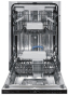 Посудомийна машина KERNAU KDI 4543 I - 1