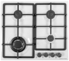 Газова варильна поверхня Gunter&Hauer GH 608 W - 1