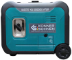 Генератор інверторний бензиновий Konner&Sohnen KS 5500iES ATSR - 2