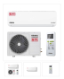 Кондиціонер OSAKA STV-07 HH, inverter - 1