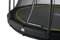 Батут Salta Comfort Edition Ground круглий, 427см, чорний (5398A) - 2