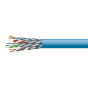 Кабель Cat. 6 A U/FTP LSZH 4х2х23 AWG (к) бухта 500м - 1