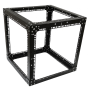 Стойка кронштейн Cube 19" 9U CMS (UA-OFLC955W2.0-BK) - 1