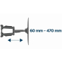Кронштейн для телевизора Gembird WM-58ST-01 32-58" 36 кг - 4