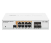 Коммутатор 8 портов управляемый MikroTik CRS112-8P-4S-IN PoE - 1