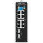 Комутатор 8 портів керований Ruijie Reyee RG-NIS2100-8GT2SFP-HP PoE++ - 1
